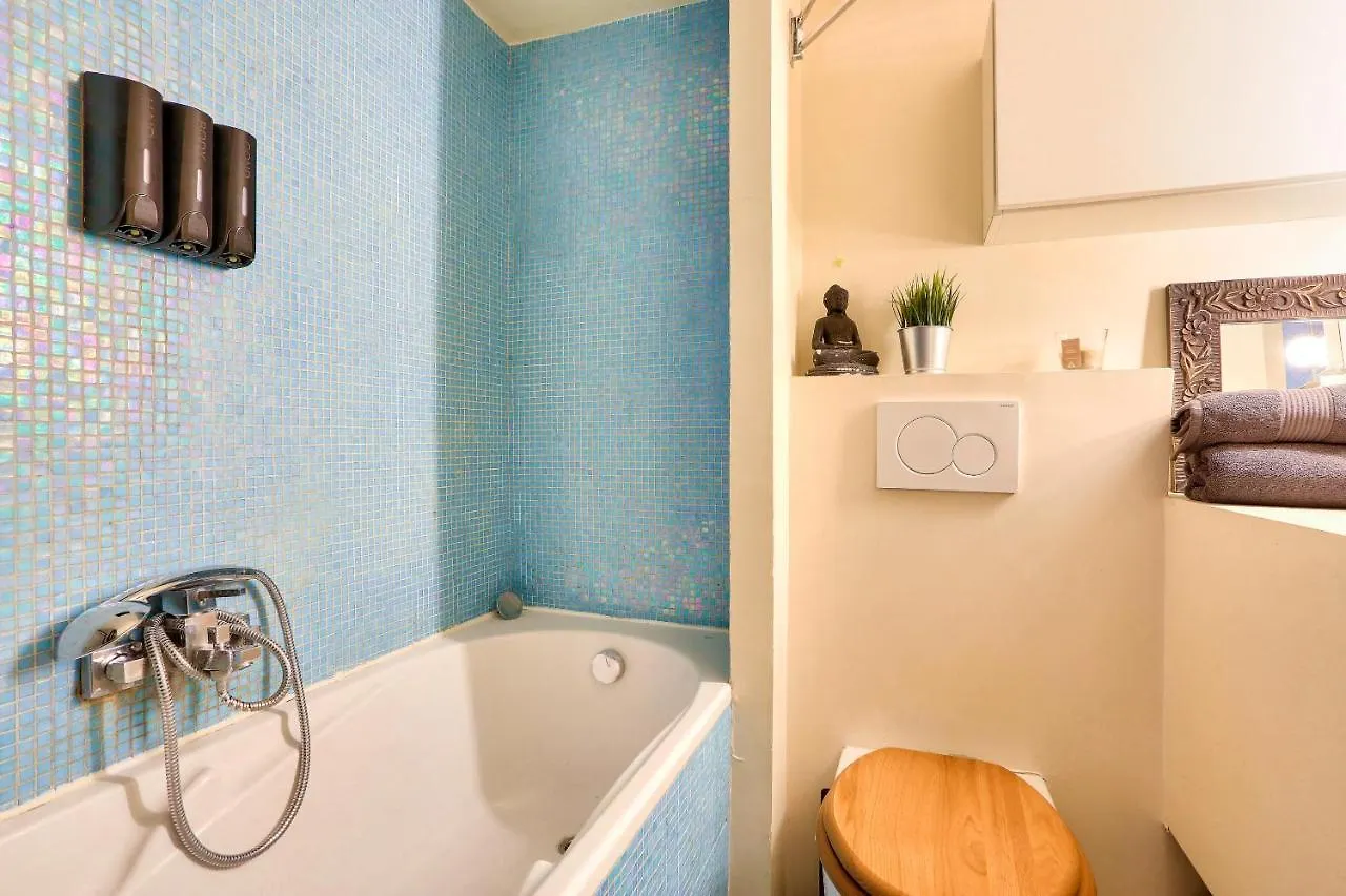 Bastille Superbe Studio Paris Apartment