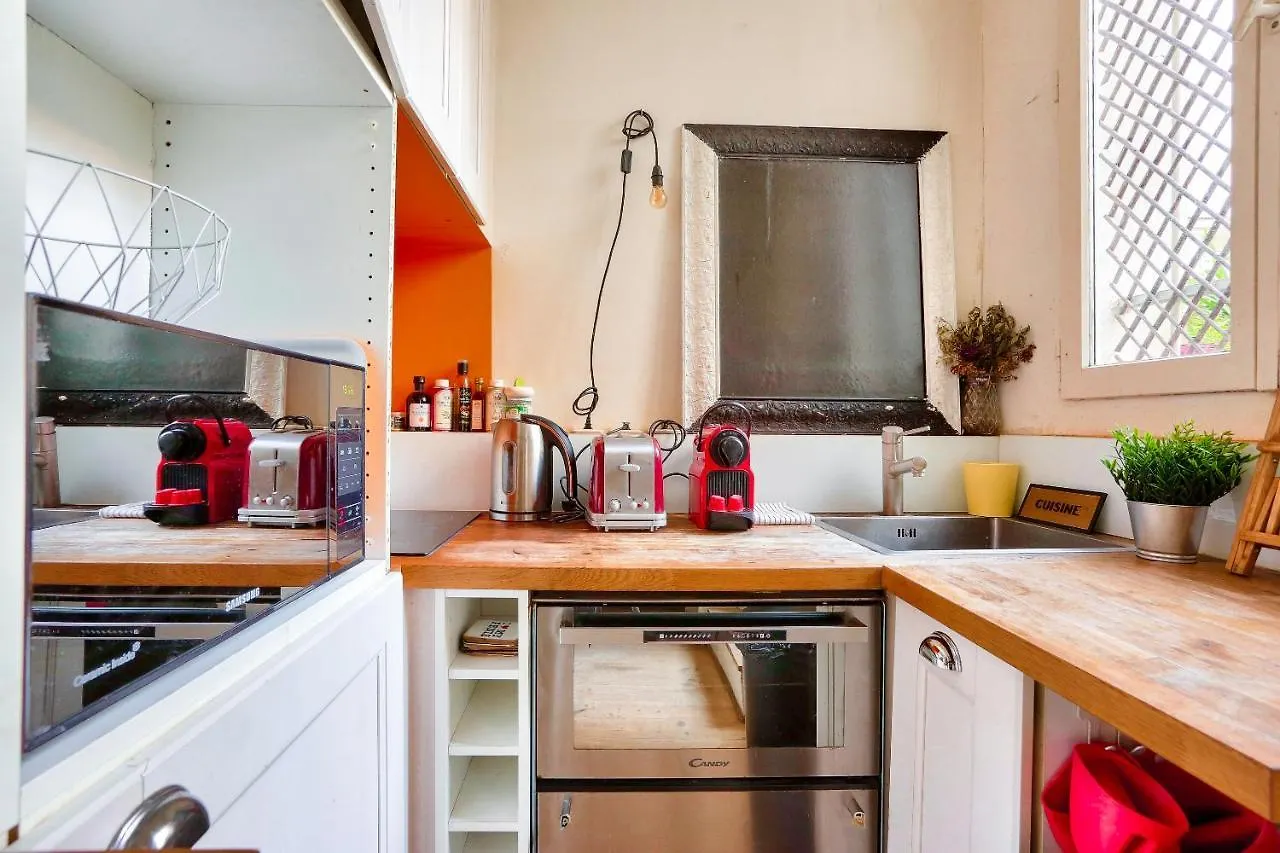 Apartment Bastille Superbe Studio Paris France