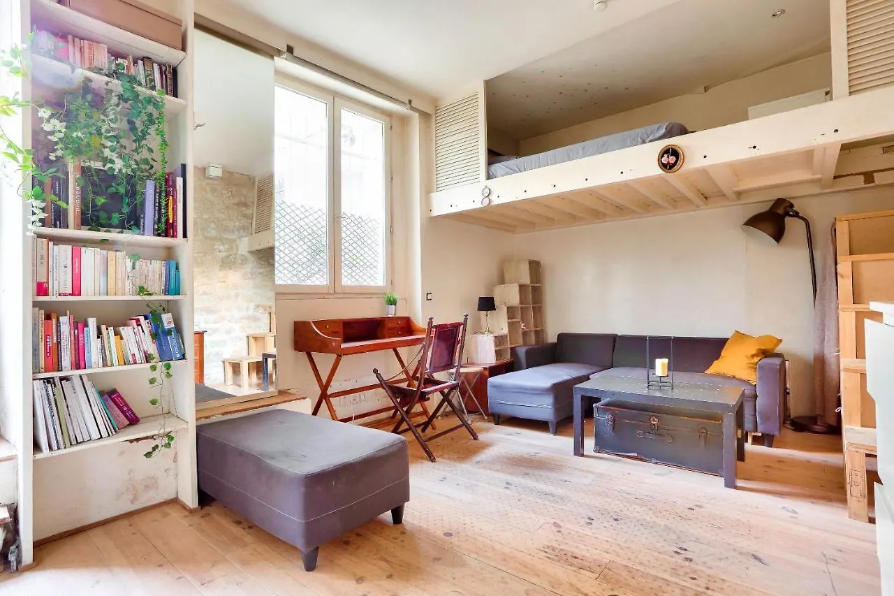 Bastille Superbe Studio Paris location