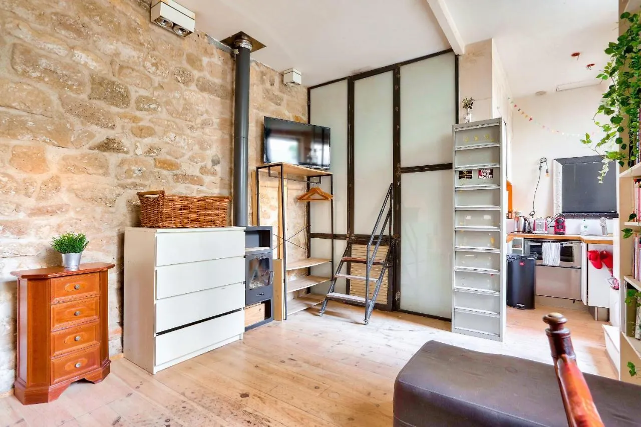 Bastille Superbe Studio Paris Apartment
